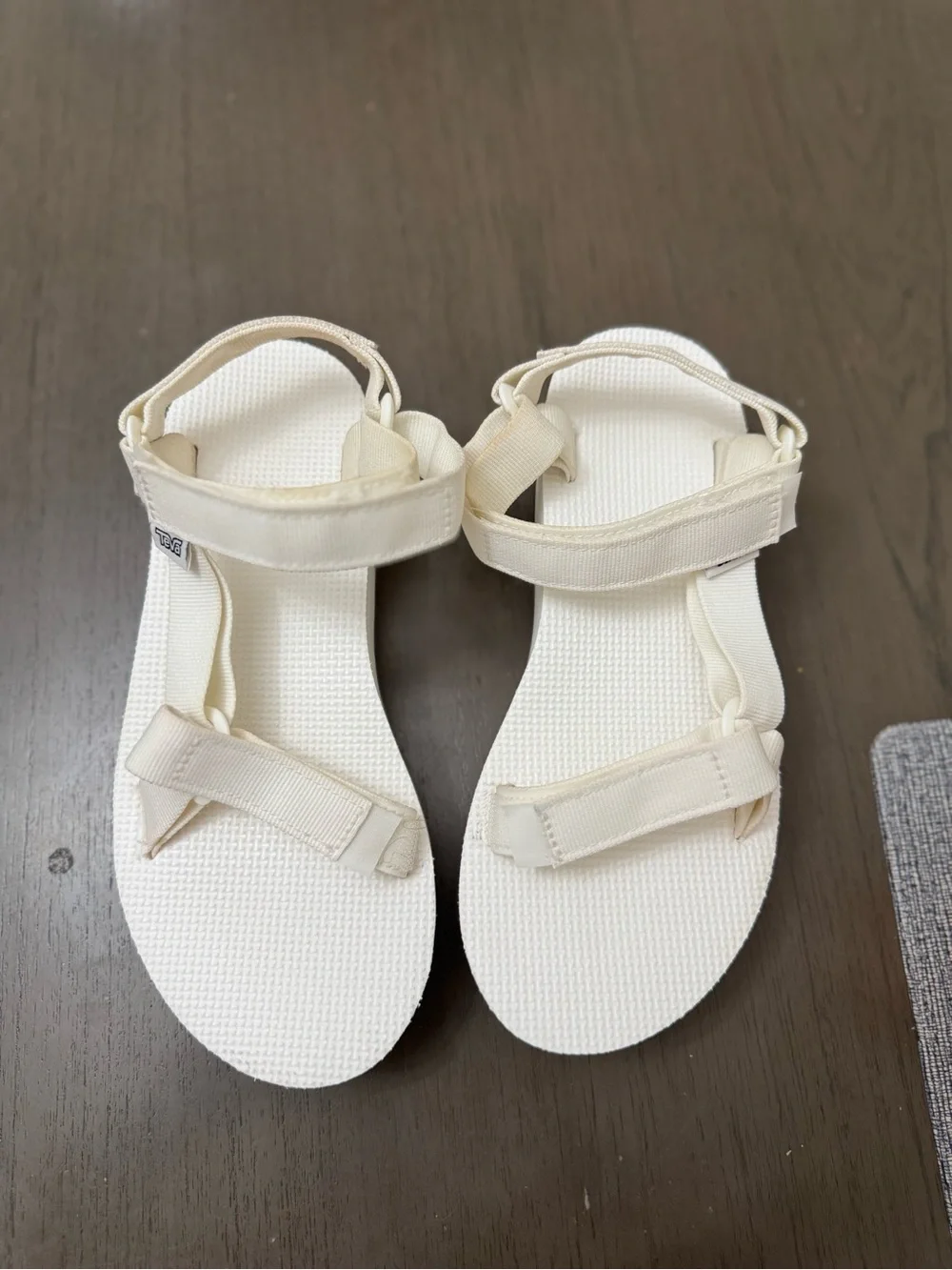 Teva Women's Platform Sandals in Off-White/Cream